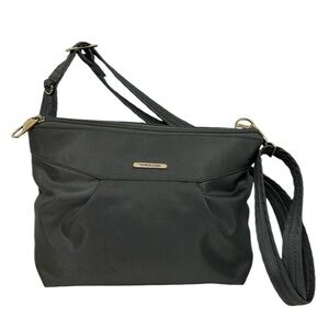🛑SOLD🛑Travelon Anti Theft Crossbody Travel Purse Shoulder Bag Gray